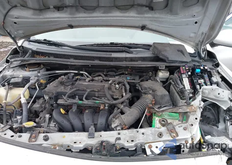 2010 Toyota Corolla Le z USA, uszkodzony, nr VIN 2T1BU4EE5AC304554